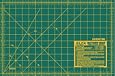 OLFA 9880 RM-CG 12" x 18" Self-Healing Double-Sided Rotary Mat