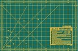 OLFA GRIDDED CUTTING MAT-12X18