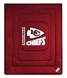 Kansas City Chiefs NFL "Locker Room Collection" Bed Comforter by Sports Coverage