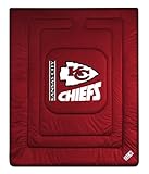 Kansas City Chiefs NFL "Locker Room Collection" Full or Queen Bed Comforter ....