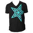 Teal Star Tee by Dirty Couture - Guys