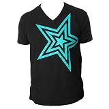 Teal Star Tee by Dirty Couture - Guys