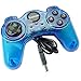 PC USB JOYPAD GAMEPAD GAME CONTROLLER JOYSTICK BLUE