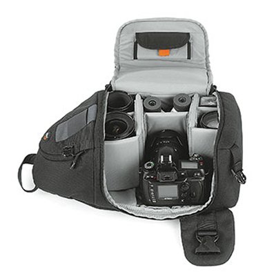 Lowepro Slingshot 200 All Weather Backpack (Black)