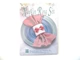 Cross stitch kits Napkin Ring Set Flame