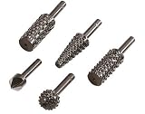 Eigenschaften Wolfcraft 794689 / Wolfcraft Raspel Set 5-Teilig 12mm