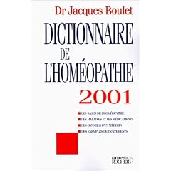 Dictionnaire de l'hom�opathie 2001