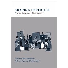 Sharing Expertise: Beyond Knowledge Management