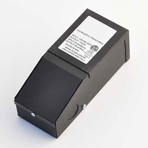 60 Watt Dimmable LED DC Magnetic Transformer For LED Flexible Strip, Class 2,By Ledwholesalers, 3231 Picture