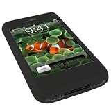 Prima iPhone Dust Free Black Silicone Protective Skin Case for 2G or 3G