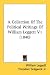 Book A Collection Of The Political Writings Of William Leggett V1 (1840)