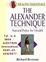Alexander Technique, Natural Poise For Health