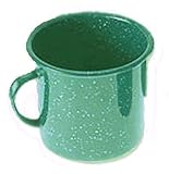 Gsi Sports Products 27210 Green Enamel Cup 24 Oz