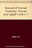A manual of human anatomy