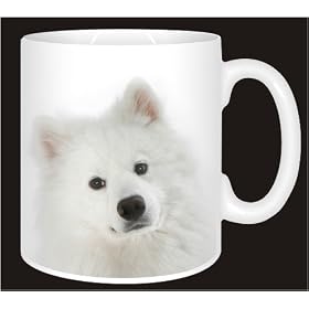 SAMOYED Face Coffee Mug