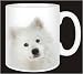 Kitchen & Housewares : SAMOYED Face Coffee Mug