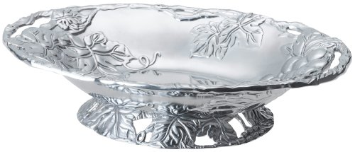 Arthur Court Grape Footed Vegetable Dish