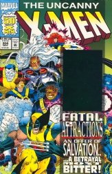 The Uncanny X-men No. 304 Special Hologram Cover 1993 Fatal Attractions 30th Anniversary Edition