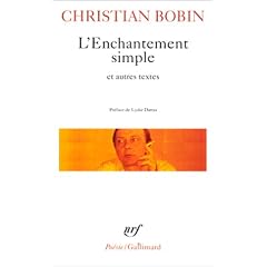 L'Enchantement simple et autres textes