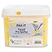 Big 3 Packaging LLC Carpet Pre-Spotter, 100 Pks, Yellow