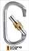 Sports : Stahl Oval-Karabiner Schraubverschluß - KeyLock von SINGING ROCK