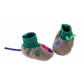 MOULIN ROTY - Chaussons Gris jolis pas beaux