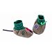 MOULIN ROTY - Chaussons Gris jolis pas beaux
