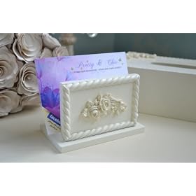 Shabby French Chic Letter Rack Holder