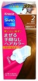 シンプロ ワンタッチヘアカラー 2(明るいライトブラウン) 