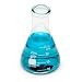 WPI CG-0100 Glass Erlenmeyer Flask with Narrow Mouth, 25mL Capacity (Pack of 12)