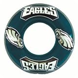 36 Huge NFL Philadelphia Eagles Inflatable Swimming Pool Inner Tube