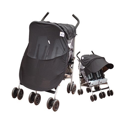Deluxe Twin Duo 2 in 1 UPF 50 Shade- Black