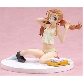 Gun X Sword - Wendy Changing Clothes 1/8 Scale Anime Figure