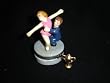 Ice Skaters Trinket Box