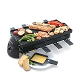 Toastess TPG-323 Raclette 8-Person Party Grill by Toastess
