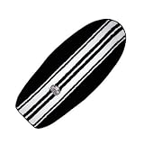LONGBOARD CLASSIC RUG-CARPET-MAT - BLACK 4' - LIVING DECOR