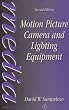 Motion Picture Camera and Lighting Equipment