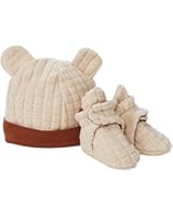 Zutano Unisex Baby Cozie Fleece Hat & Bootie Set (Baby)