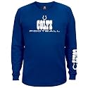 Indianapolis Colts Blue Team Shine Long Sleeve T-Shirt