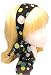 Head Band - Polka Dots ~ Aqua & Lime