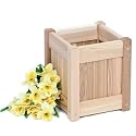 Western Red Cedar Planter Box - Small Planter Box - Patio and Garden Furniture