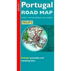 Philip's Portugal Road Map
