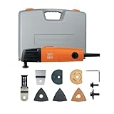 Fein MSXE-636-2RS MultiMaster Variable Speed Tool with 9 Accessory Attachments