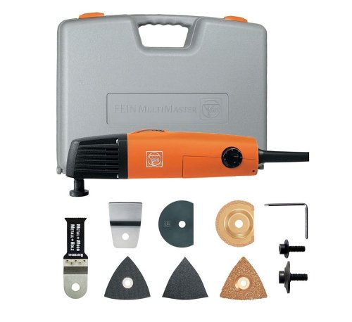 Fein MSXE-636-2RS MultiMaster Variable Speed Tool with 9 Accessory Attachments On Sale