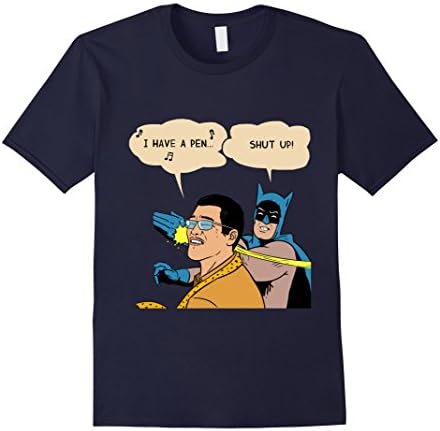 Men's PPAP shirt Medium Navy