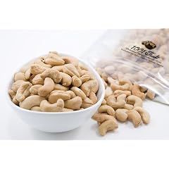 Cashewkerne, gesalzen und ger�stet - "Premium Qualit�t" - N�sse - 1001 Frucht - beugt Herz-Kreislauferkrankungen vor, senkt den Blutfettspiegel, st�rkt das Nervensystem - EXCLUSIVE - N�sse - Trockenfr�chte - Gew�rze - 500 GR