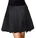 Donald Seneca Black Schoolgirl Pleated Long Skirt Glenelg18 1X