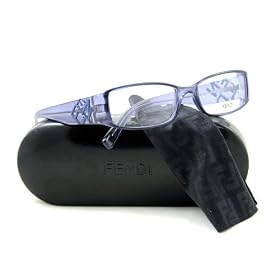 AUTHENTIC FENDI EYEGLASSES FS OPTICAL RX F 729 072 BLUE F729