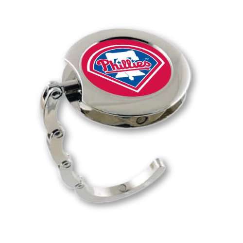 MLB Philadelphia Phillies Fold-Up Purse Hanger
