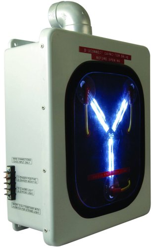 ���������ɥ��쥯�� Back To The Future - Prop Replica: Flux Capacitor �������� ������� ���᡼�� �ե��� �����꡼ ���� ư�� �̿���